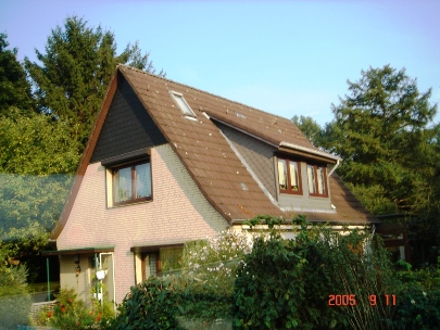 一戸建て住宅の画像