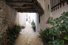 白い壁(4)の画像