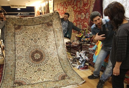 トルコ絨毯２の画像