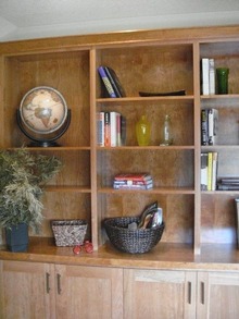 アメリカ住宅の造付家具(6)の画像