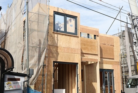 フレーミング住宅 (1)の画像