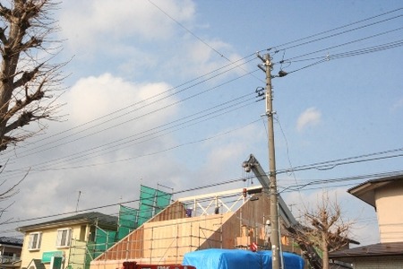 住宅フレーミング5の画像