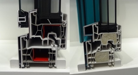 ドイツの高断熱サッシの画像