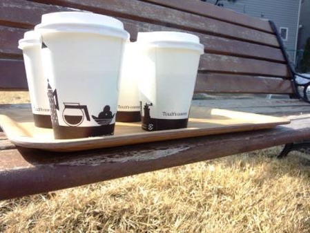 外でのコーヒータイム(5)の画像