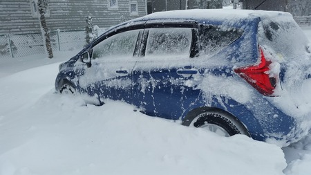 岩手の暴風雪(5)