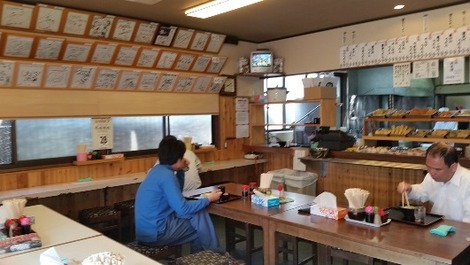 行列のできる手仕事(2)の画像
