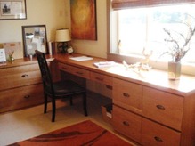 アメリカ住宅の造付家具 (4)の画像
