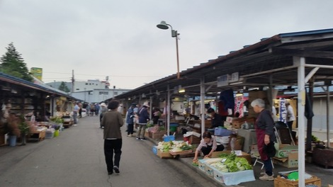 朝市(1)の画像