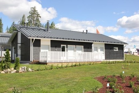 北欧の平屋住宅 (1)