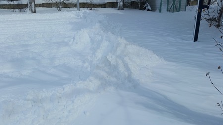 岩手の暴風雪(6)