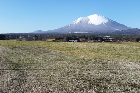 岩手山