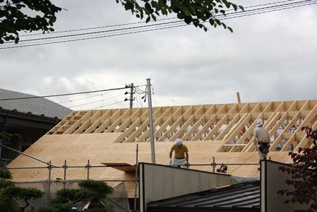 住宅の断熱改修の画像