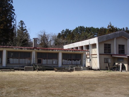 廃校舎の画像