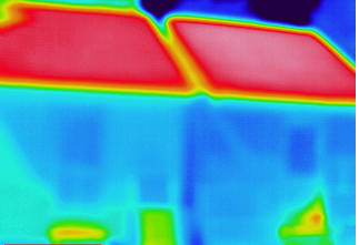 実験棟屋根温度