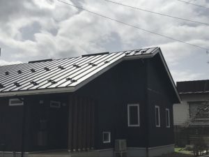 盛岡市山岸平屋の家の画像