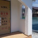 紫波町Ｒ下がり壁の綺麗な家の画像