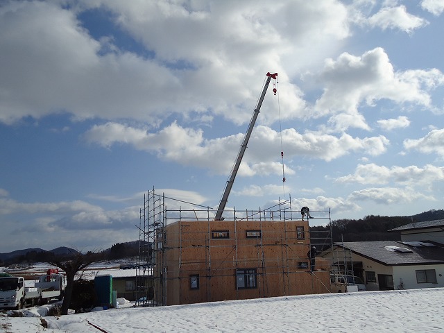 岩手の高断熱住宅の画像