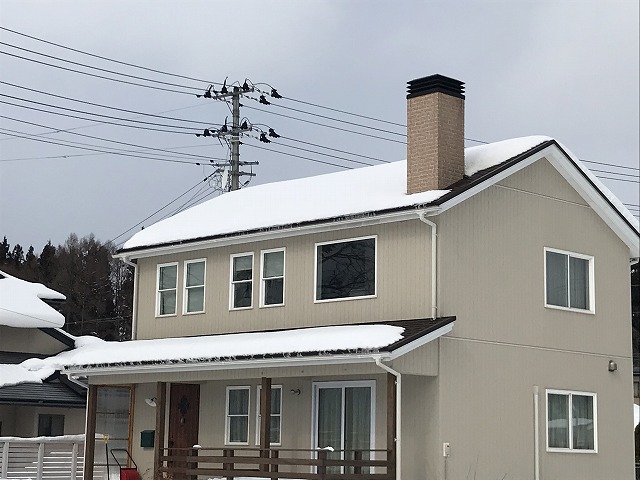 岩手の高断熱住宅の画像