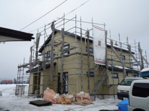 岩手の高断熱住宅の画像