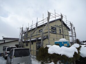 岩手の高断熱住宅