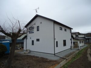 岩手の高断熱住宅の画像
