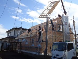 岩手の高断熱住宅の画像