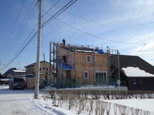 岩手の高断熱住宅の画像