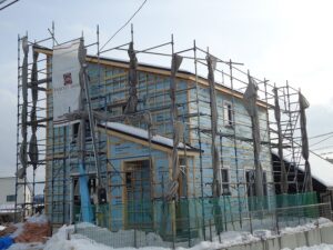 岩手の高断熱住宅の画像