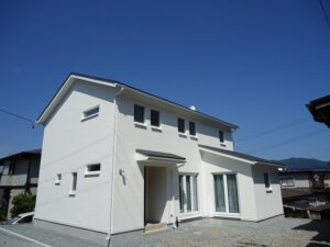 岩手の高断熱住宅の画像