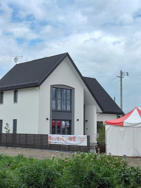 岩手の高断熱住宅の画像