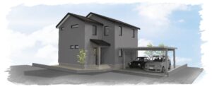 岩手の高断熱住宅の画像