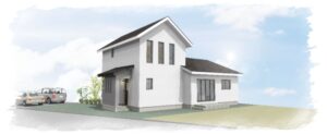 岩手の高断熱住宅の画像