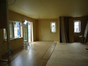 趣のある平屋の家の画像