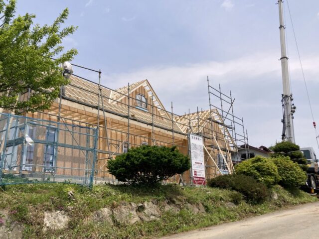 施工現場写真｜UA値0.23の高断熱高気密注文住宅大共ホームの画像
