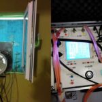 気密測定の画像