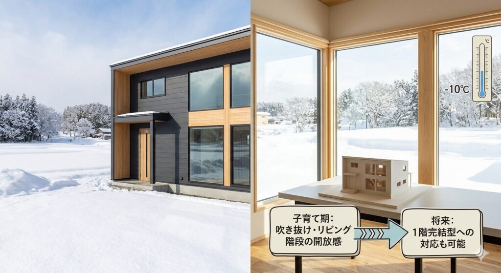 ドイツ製窓と高断熱住宅を提案する大共ホームの家造り｜岩手県で高断熱高気密注文住宅を考えるなら大共ホーム の画像