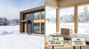 ドイツ製窓と高断熱住宅を提案する大共ホームの家造りの画像