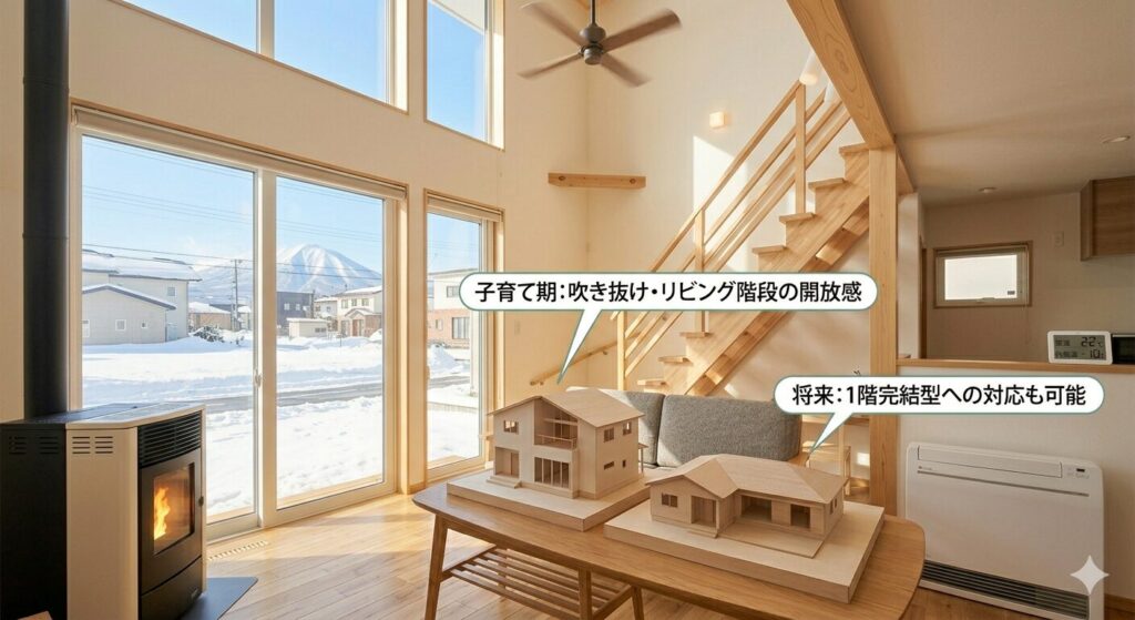 岩手の家造りポイント 岩手の高断熱住宅を提案する大共ホーム｜Ua値0.15の高断熱高気密注文住宅大共ホーム の画像