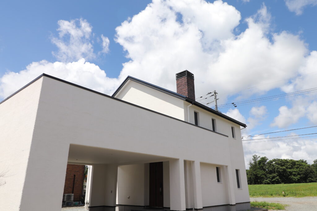 ガレージ付きの住まい|盛岡市で高断熱高気密注文住宅を考えるなら大共ホーム
の画像