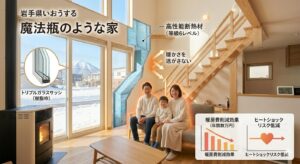 岩手の家造りポイント 岩手の高断熱住宅を提案する大共ホームの画像
