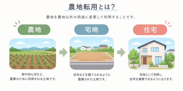 農地転用｜岩手県で高断熱高気密注文住宅を考えるなら大共ホームの画像