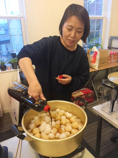 玉こんを仕込む1号の画像