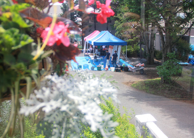 塗り壁教室の画像
