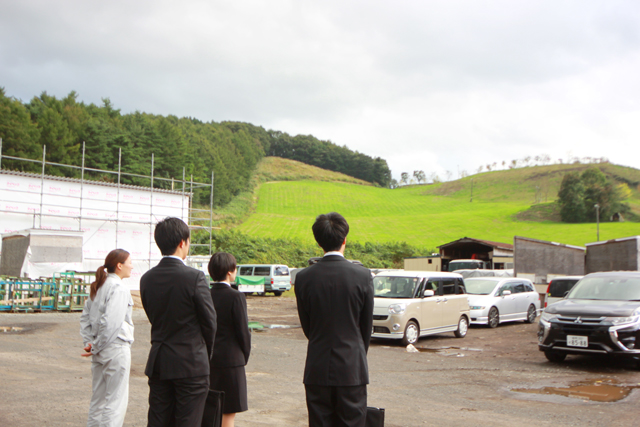 玉山工場見学の画像