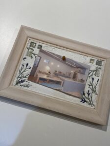 こっそり作ったサンプル用の写真立てアートボードの画像