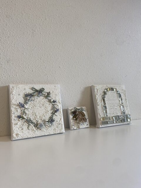 漆喰で作った作品|体に優しい家づくりは大共ホームの画像