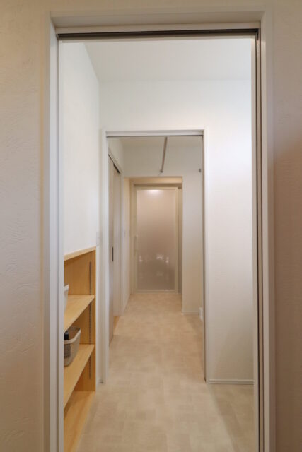 一直線の間取り|盛岡市で高断熱新築一戸建てを考えるなら大共ホームの画像