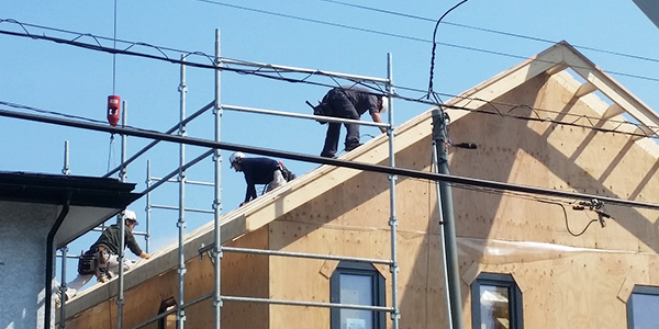 建て替えのポイントの画像
