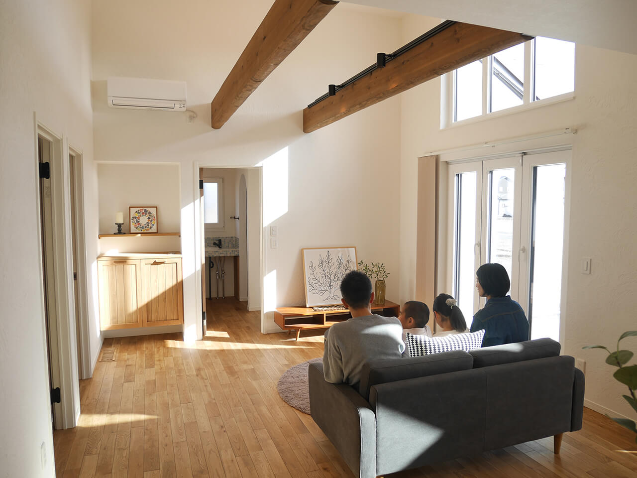 家づくりの流れ平屋画像｜高断熱高気密の平屋をお考えの方は大共ホームの画像