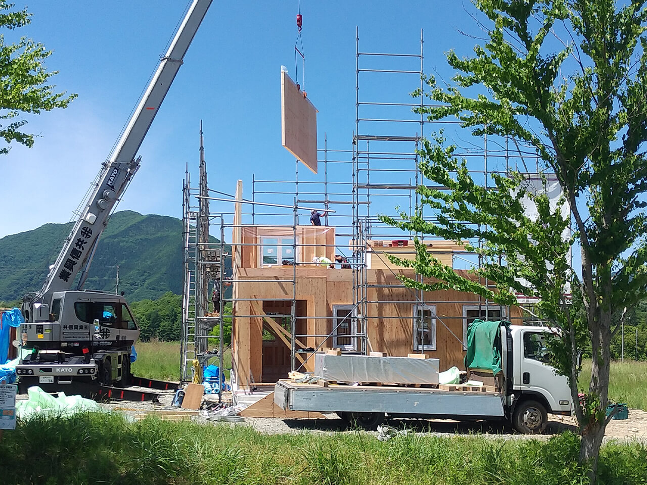 住宅工法|岩手県で高断熱高気密注文住宅を考えるなら大共ホームの画像